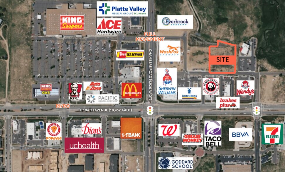 104th & Chambers Ave, Commerce City, CO à louer - Photo de l’immeuble – Image 2 sur 2
