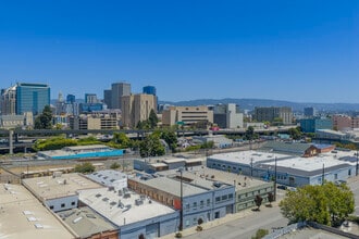 620 3rd St, Oakland, CA - Vue aérienne vue de carte - Image1