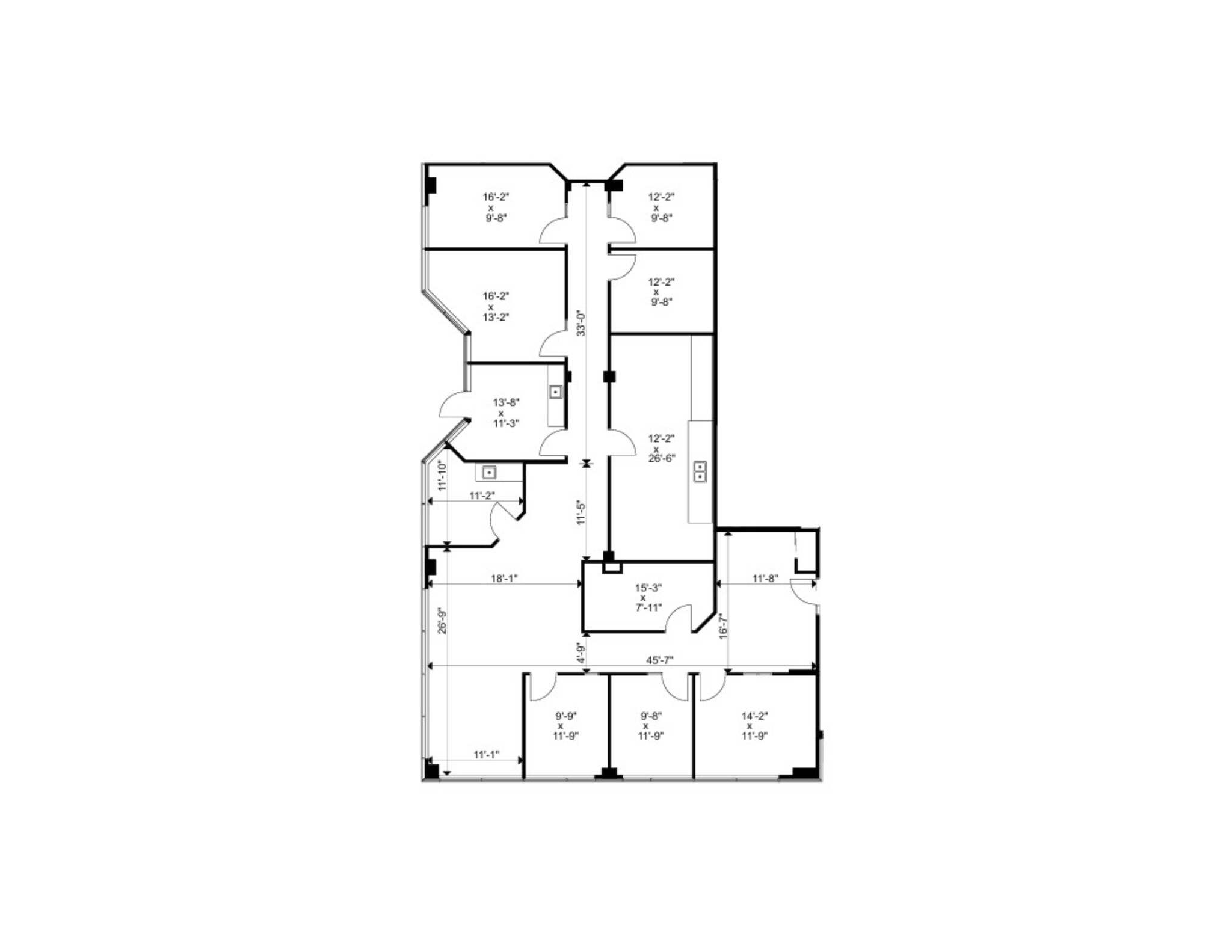 2460 Lancaster Rd, Ottawa, ON à louer Plan de site– Image 1 sur 1