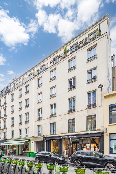 6 Rue De Charonne, Paris à louer - Photo de l’immeuble – Image 3 sur 3