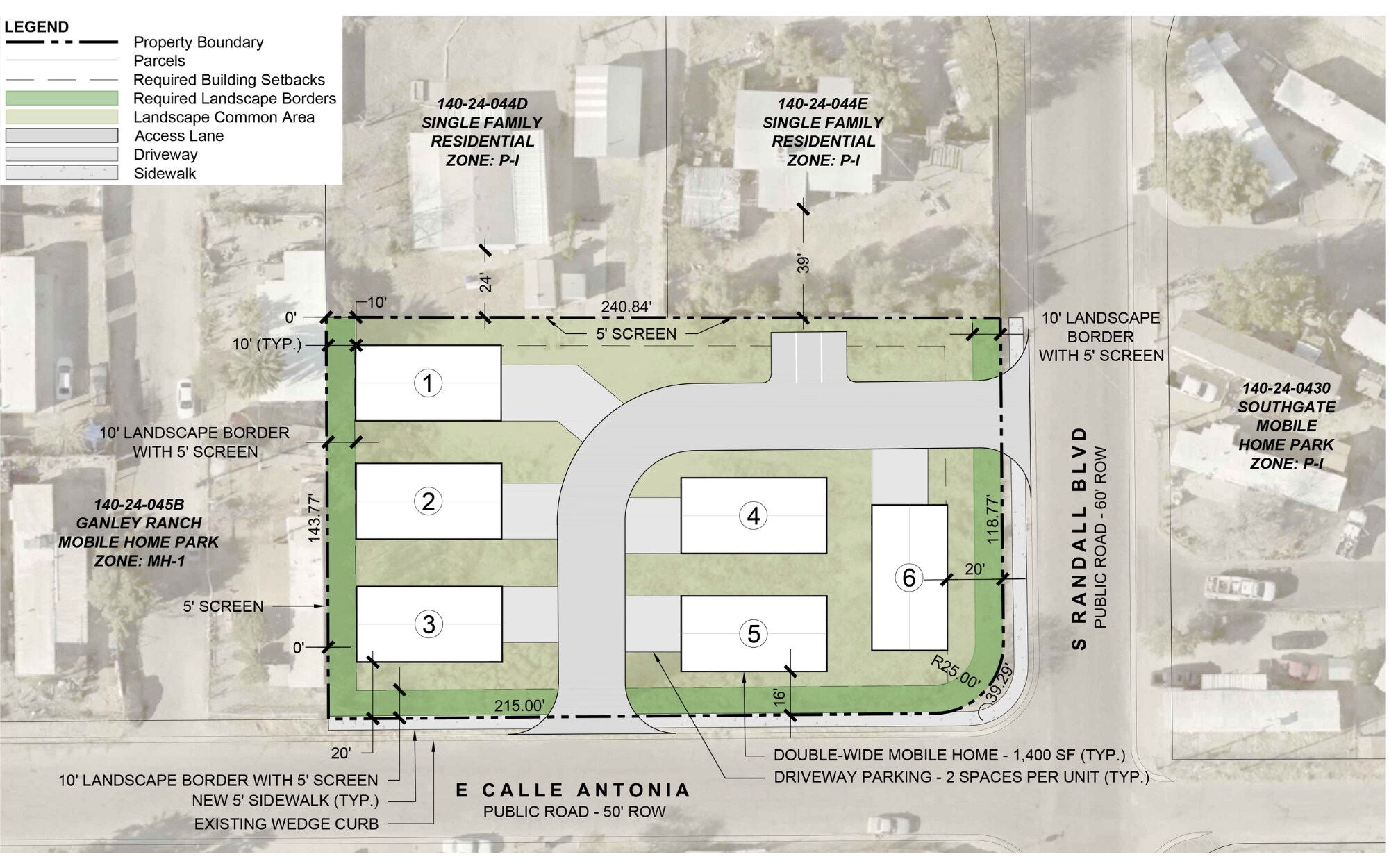 1251 Calle Antonia, Tucson, AZ à vendre Autre– Image 1 sur 2