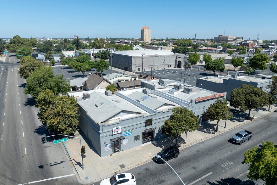 601-611 H St, Modesto, CA à vendre - Photo de l’immeuble – Image 3 sur 36