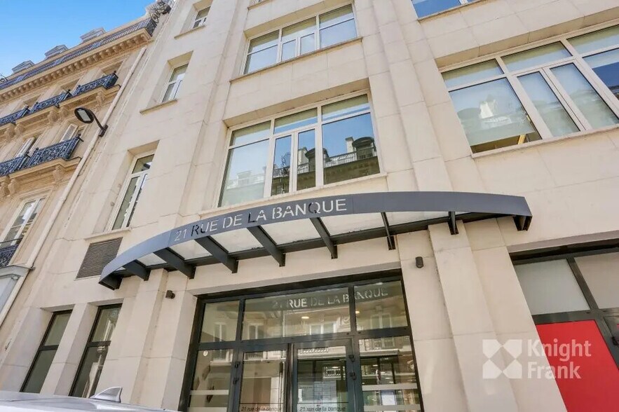 21 Rue De La Banque, Paris à louer - Photo de l’immeuble – Image 1 sur 9