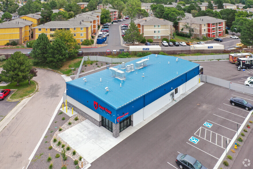 4621 Austin Bluffs Pky, Colorado Springs, CO à vendre - Aérien – Image 2 sur 13