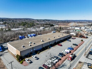 100 Crawford St, Leominster, MA - Vue aérienne  vue de carte