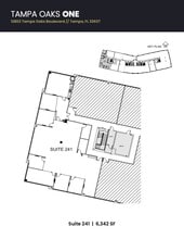 12802 Tampa Oaks Blvd, Tampa, FL à louer Plan d’étage– Image 1 sur 1