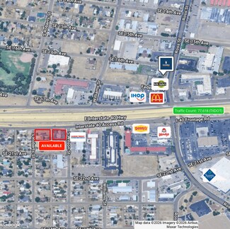Plus de détails pour 1516 E Interstate 40, Amarillo, TX - Local commercial à vendre
