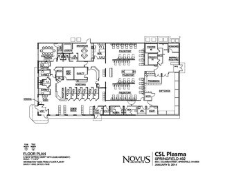 Plus de détails pour 435 E Columbia St, Springfield, OH - Médical à louer