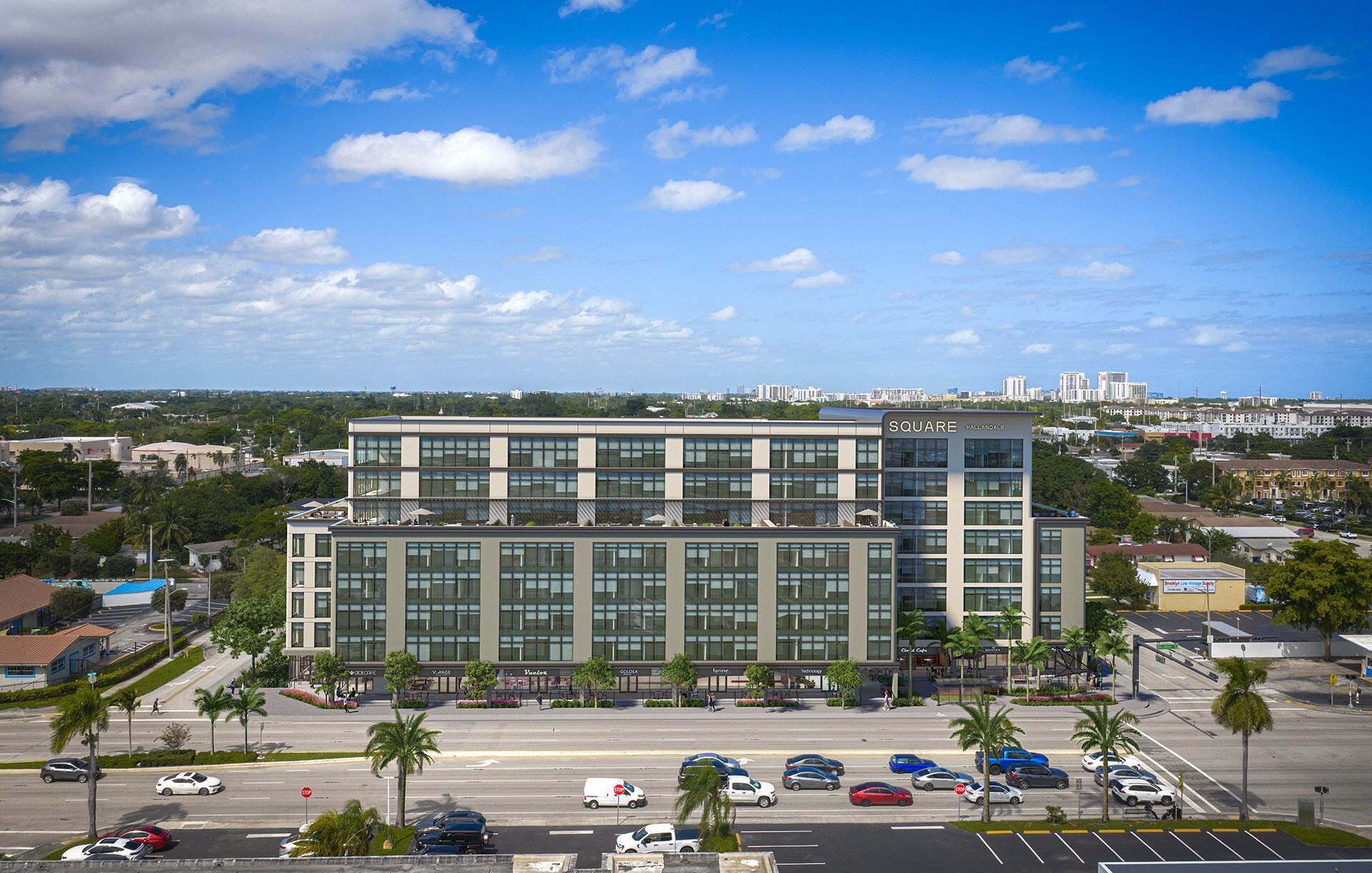 400 W Hallandale Beach Blvd, Hallandale Beach, FL à vendre Photo principale– Image 1 sur 20