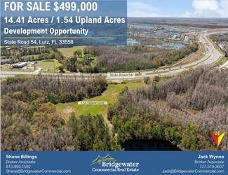 Plus de détails pour State Road 54, Land O Lakes, FL - Terrain à vendre