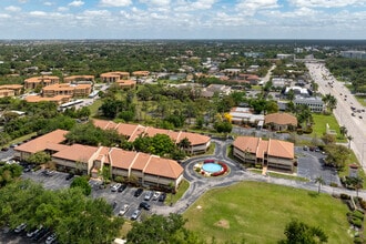 8280-8300 College Pky, Fort Myers, FL - VUE AÉRIENNE  vue de carte