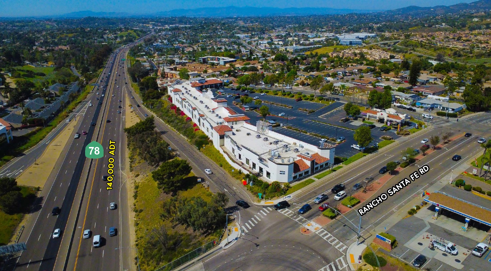 100-120 N Rancho Santa Fe Rd, San Marcos, CA à louer Photo principale– Image 1 sur 5