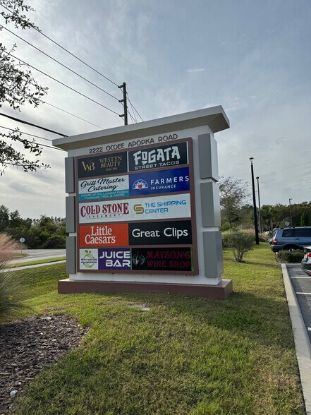 2222 Ocoee Apopka Rd, Ocoee, FL à louer - Photo de l’immeuble – Image 3 sur 14
