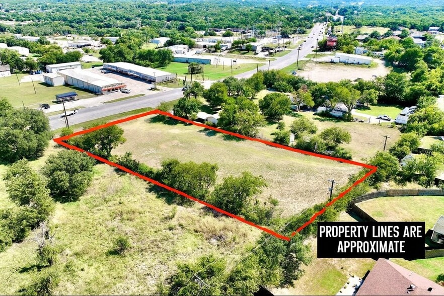 1835 N Main St, Weatherford, TX à vendre - Aérien – Image 3 sur 5