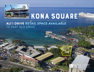 Plus de détails pour 75-5669 Alii Dr, Kailua Kona, HI - Local commercial à louer