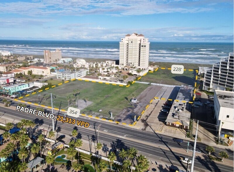 1202 Padre Island Rd S, South Padre Island, TX à vendre - Photo de l’immeuble – Image 2 sur 5
