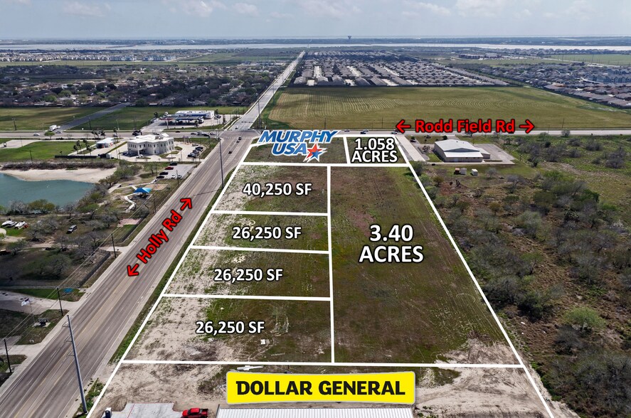 2101 Rodd Field Rd, Corpus Christi, TX à vendre - Photo de l’immeuble – Image 2 sur 8