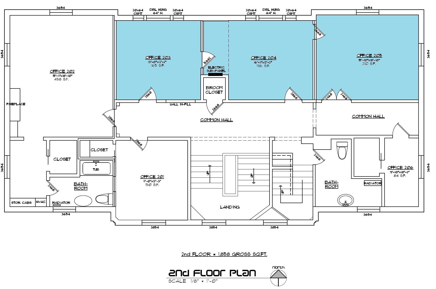 401 Court St, Reno, NV à louer Plan d’étage– Image 1 sur 1