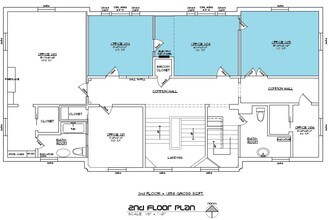 401 Court St, Reno, NV à louer Plan d’étage– Image 1 sur 1