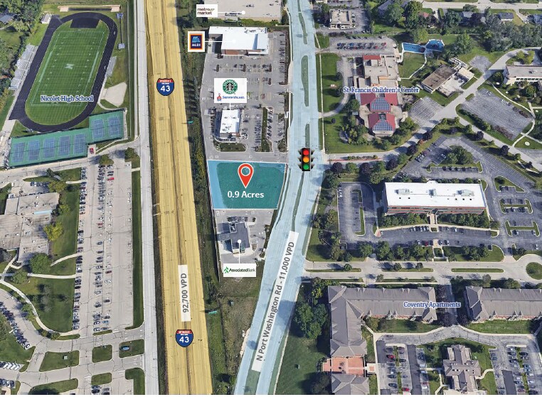 I-43/Port Washington Road, Glendale, WI à louer Photo de l’immeuble– Image 1 sur 4