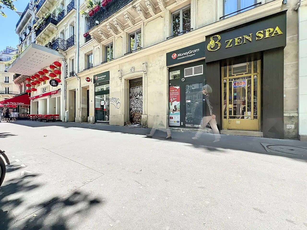 Local commercial dans Paris à louer Photo de l’immeuble– Image 1 sur 10
