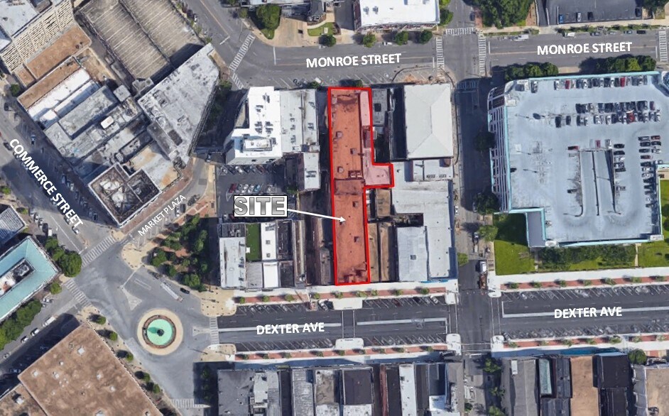 39 Dexter Ave, Montgomery, AL à louer - Photo de l’immeuble – Image 3 sur 12