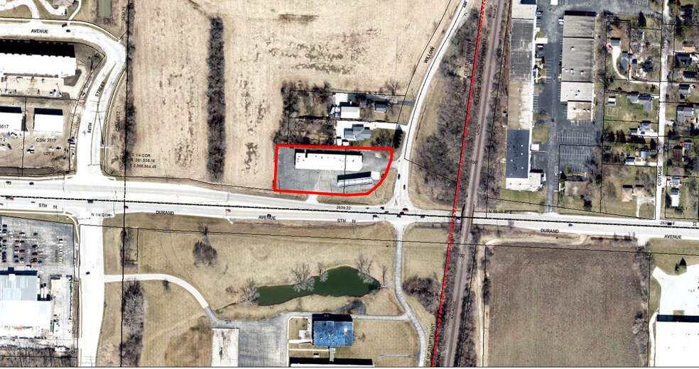 8020 Durand Ave, Sturtevant, WI à vendre - Plan cadastral – Image 2 sur 2