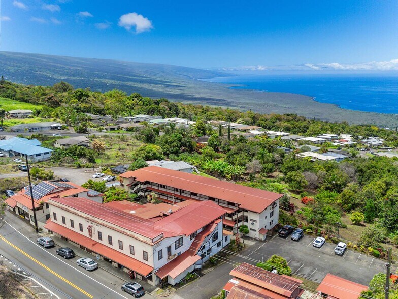 82-6151 Hawaii Belt Rd, Captain Cook, HI à vendre - Aérien – Image 1 sur 39