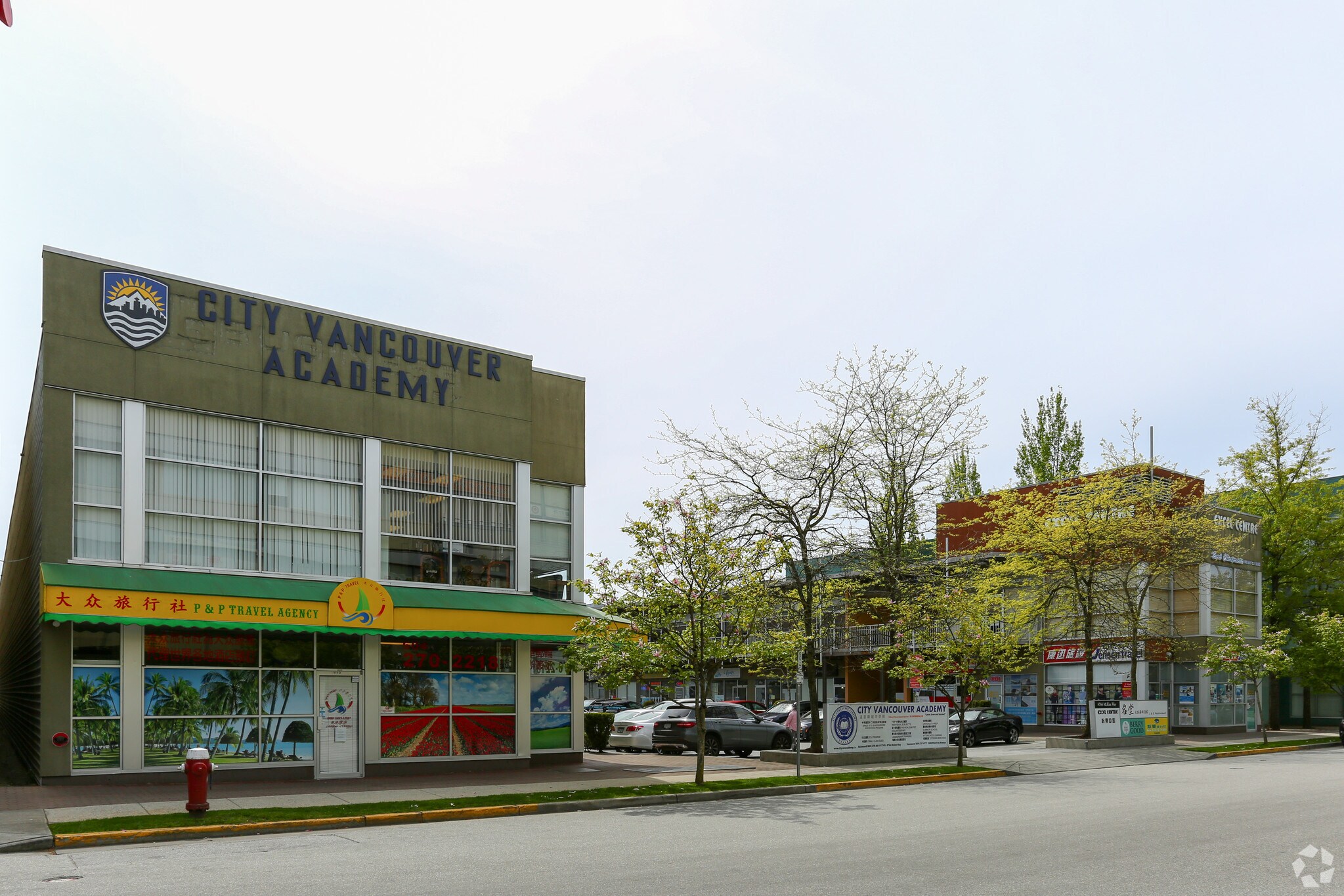 8766 Mckim Way, Richmond, BC à louer Photo de l’immeuble– Image 1 sur 5