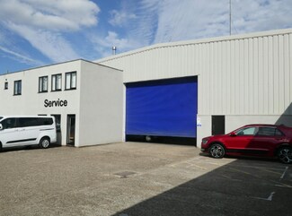 Plus de détails pour 16 Park Av, Harlow - Industriel/Logistique à louer