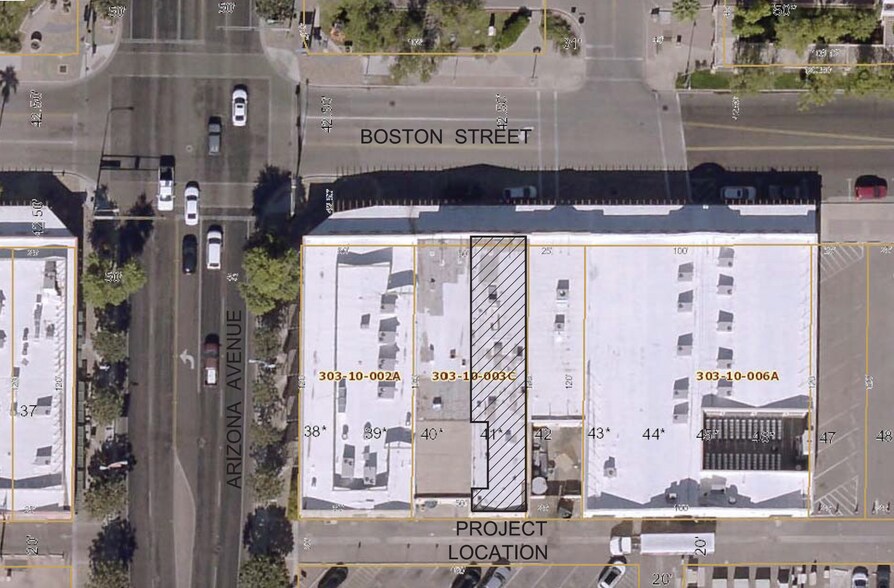 17 E Boston St, Chandler, AZ à louer - Photo de l’immeuble – Image 1 sur 4