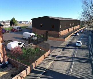 Plus de détails pour 2 Goytside Rd, Chesterfield - Industriel/Logistique à louer