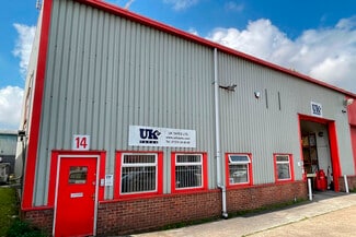 Plus de détails pour Finch Dr, Braintree - Industriel/Logistique à louer