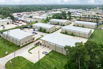 501 Hickerson St, Conroe, TX - VUE AÉRIENNE  vue de carte