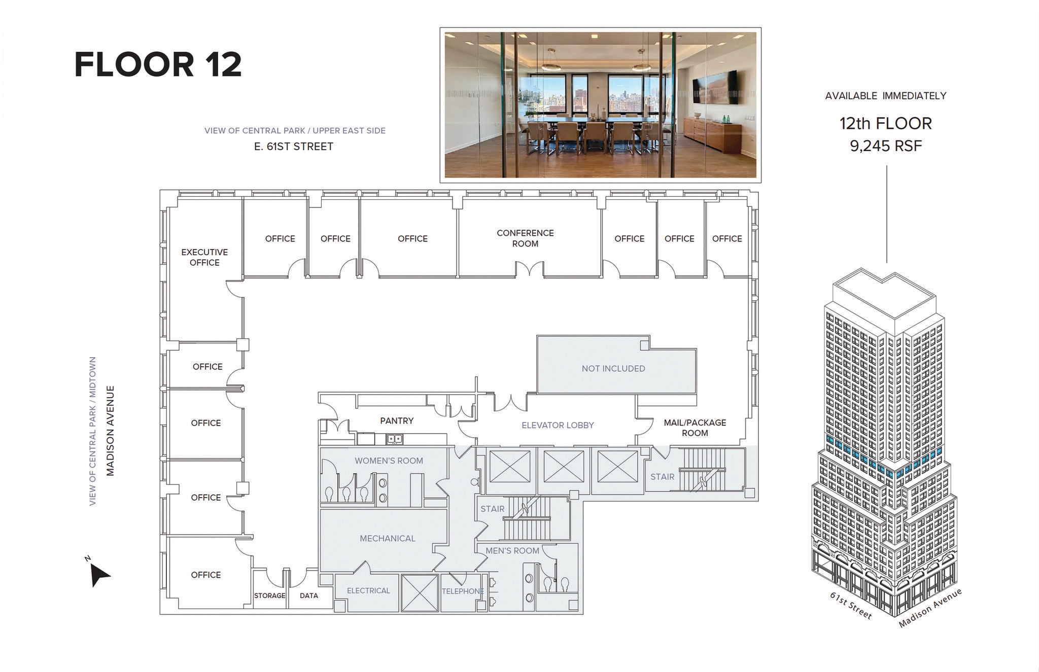 667 Madison Ave, New York, NY à louer Plan d’étage– Image 1 sur 1