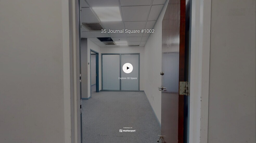 35 Journal Sq, Jersey City, NJ à louer - Numérisation 3D Matterport – Image 2 sur 25