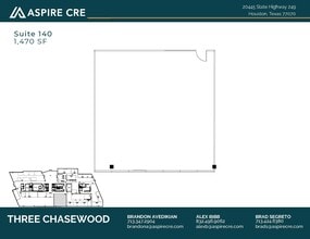 20333 State Highway 249, Houston, TX à louer Plan d’étage– Image 1 sur 1