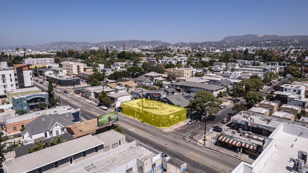 4703-4709 Melrose Ave, Los Angeles, CA à vendre - Photo de l’immeuble – Image 3 sur 8