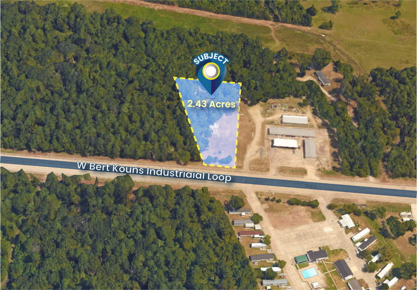 6206 W Bert Kouns Industrial Loop, Shreveport, LA à vendre - Aérien – Image 1 sur 3