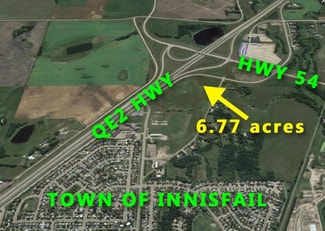 Plus de détails pour 5601 Woodland, Innisfail, AB - Terrain à vendre