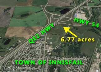 Plus de détails pour 5601 Woodland, Innisfail, AB - Terrain à vendre