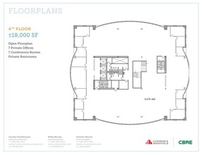 305 Walnut St, Redwood City, CA à louer Plan d’étage– Image 1 sur 1