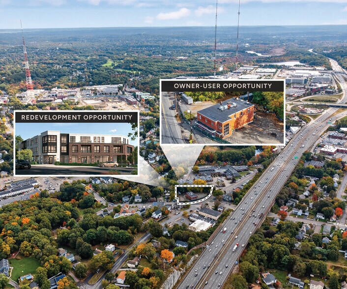 50 Central Ave, Needham, MA à vendre - Photo de l’immeuble – Image 1 sur 5