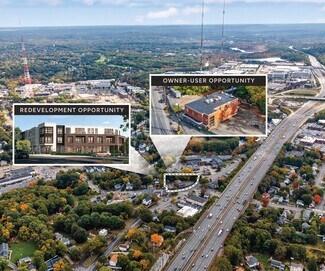 Plus de détails pour 50 Central Ave, Needham, MA - Local commercial à vendre