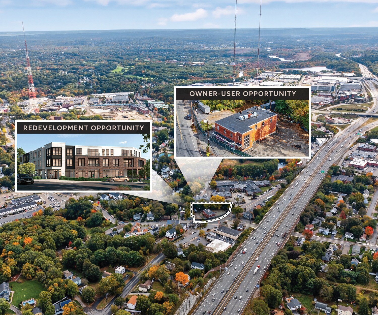 50 Central Ave, Needham, MA à vendre Photo de l’immeuble– Image 1 sur 6