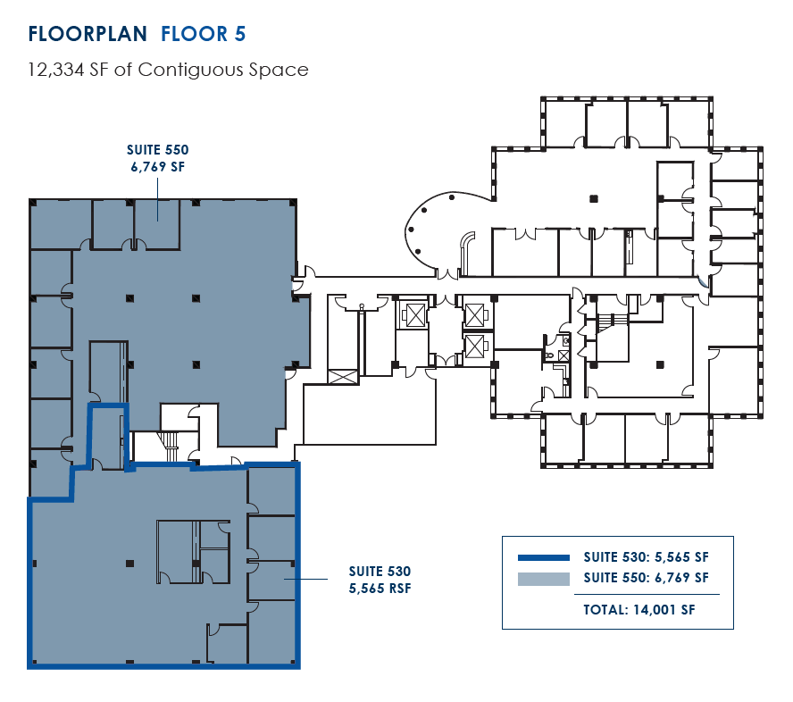 700 Highlander Blvd, Arlington, TX à louer Plan d’étage– Image 1 sur 1