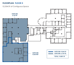 700 Highlander Blvd, Arlington, TX à louer Plan d’étage– Image 1 sur 1