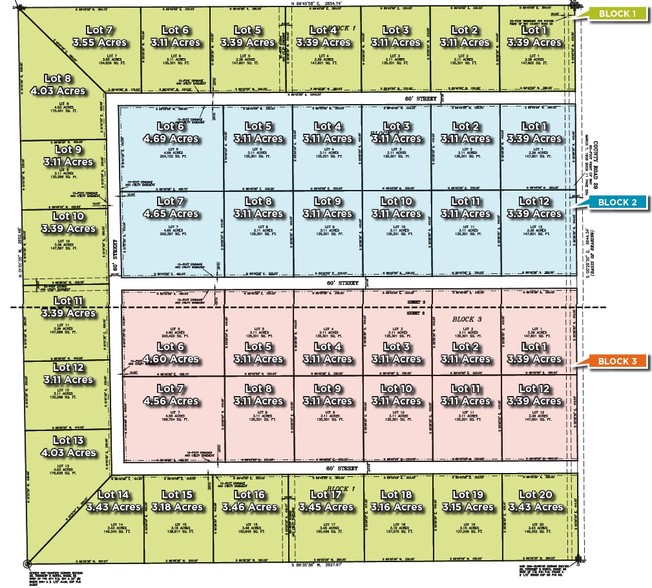 Highway 85 & Weld CR 29.5, Nunn, CO à louer - Plan de site – Image 2 sur 2