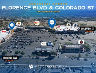 Plus de détails pour 1355-1377 E Florence Blvd, Casa Grande, AZ - Local commercial à louer