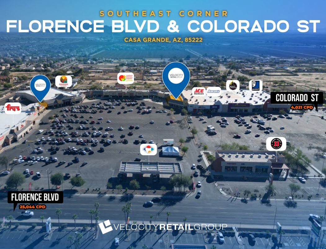 1355-1377 E Florence Blvd, Casa Grande, AZ à louer Photo principale– Image 1 sur 20